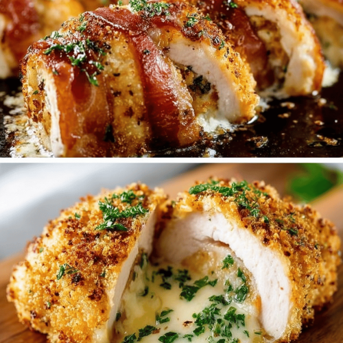 Easy Chicken Cordon Bleu Recipe