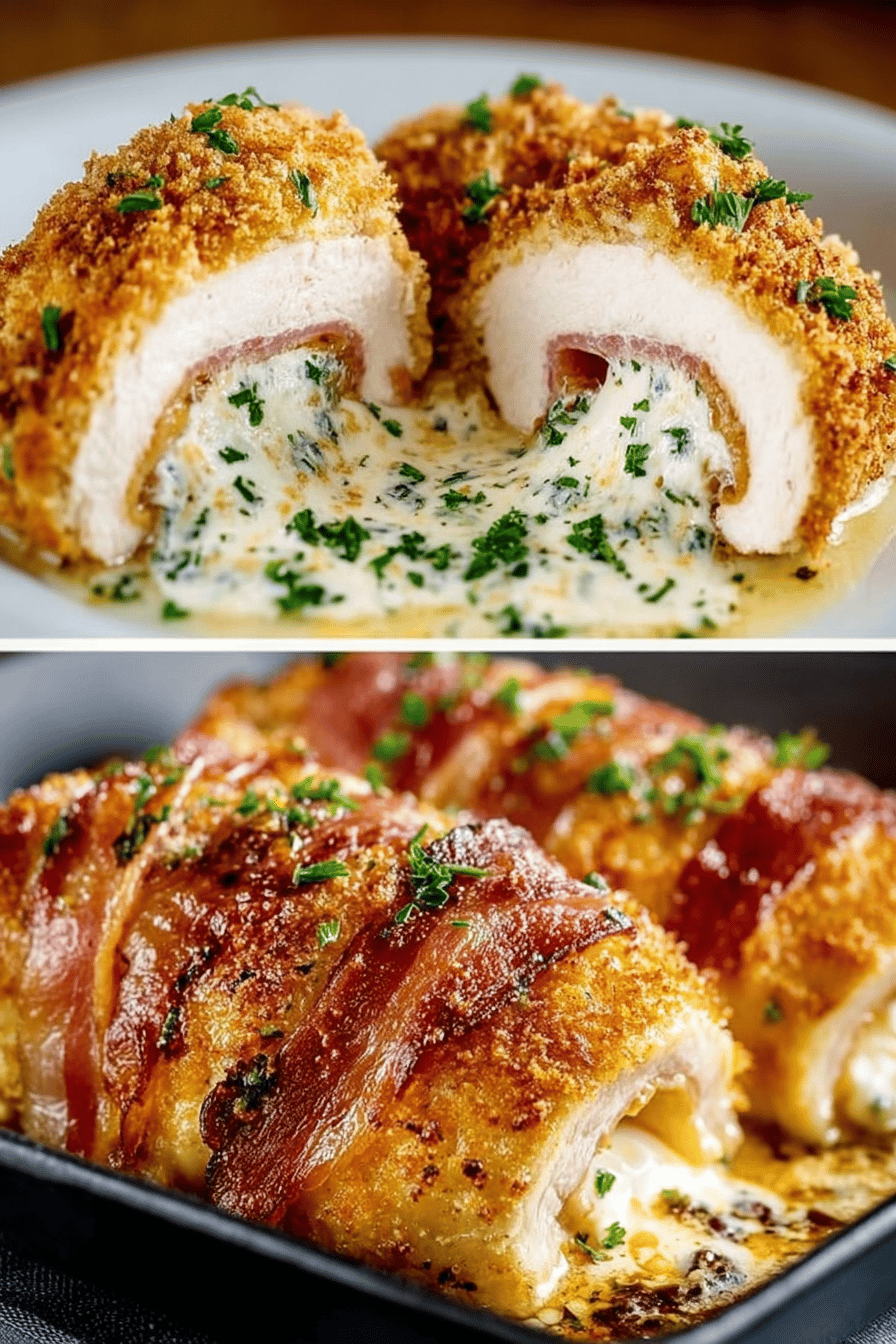 Easy Chicken Cordon Bleu Recipe