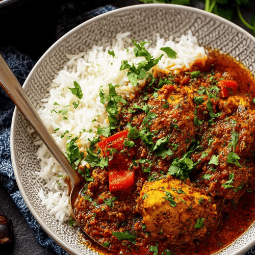 Easy Chicken Jalfrezi Recipe