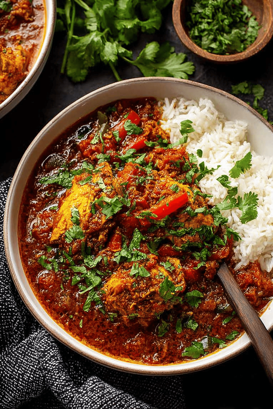 Easy Chicken Jalfrezi Recipe