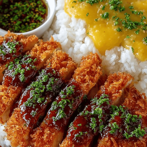 Easy Chicken Katsu Recipe