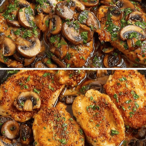 Easy Chicken Marsala Recipe