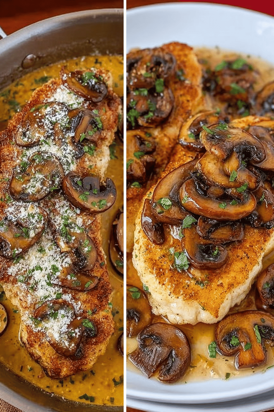 Easy Chicken Marsala Recipe