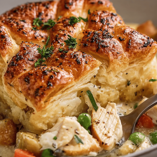 Easy Chicken Pot Pie Casserole Recipe