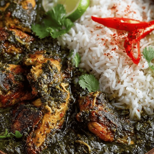 Easy Chicken Saag Recipe