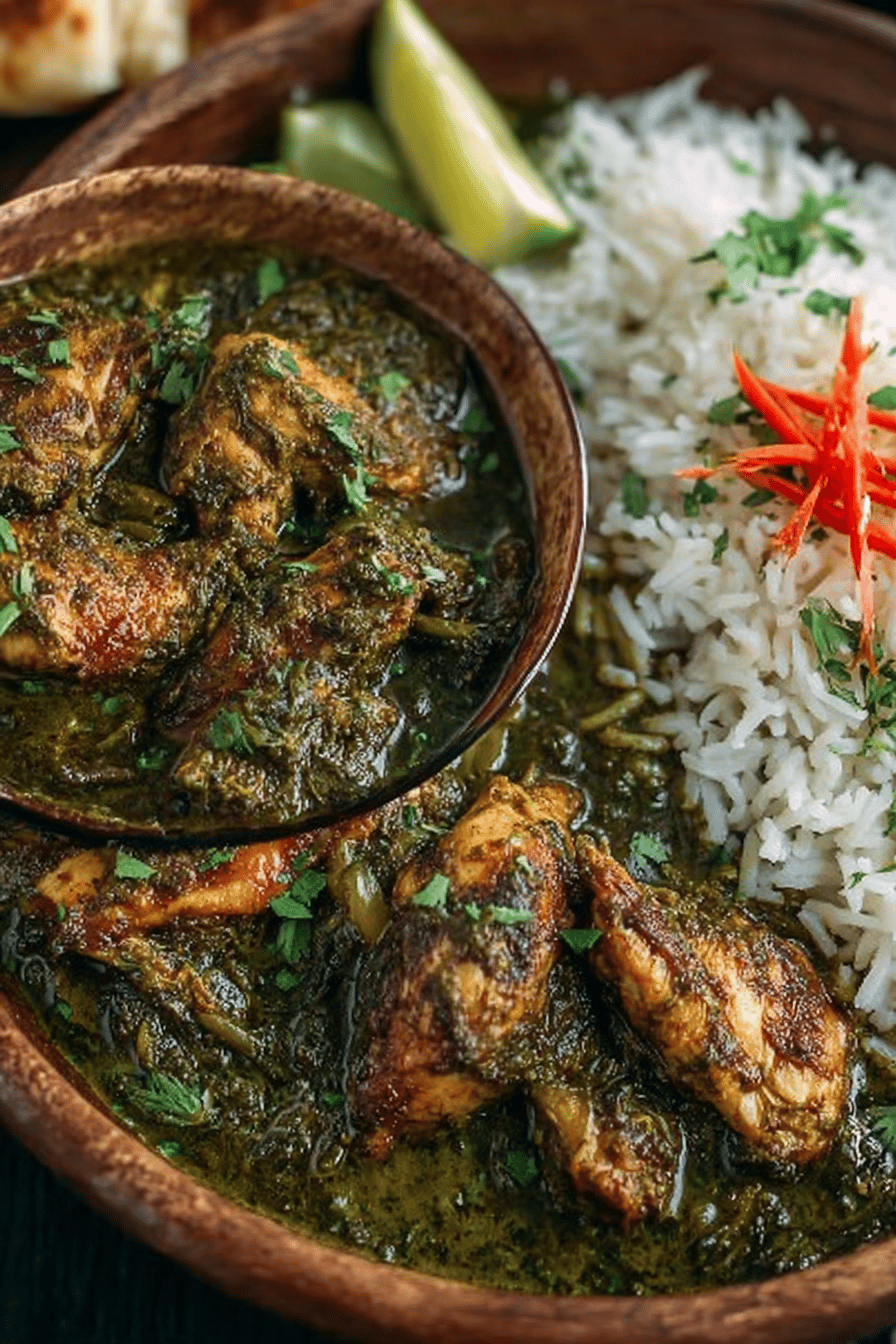 Easy Chicken Saag Recipe
