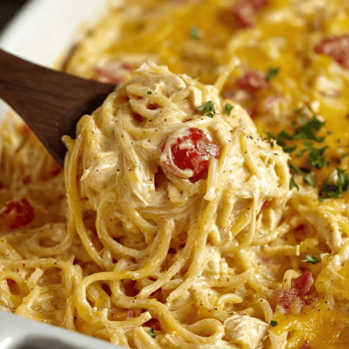 Easy Chicken Spaghetti Recipe