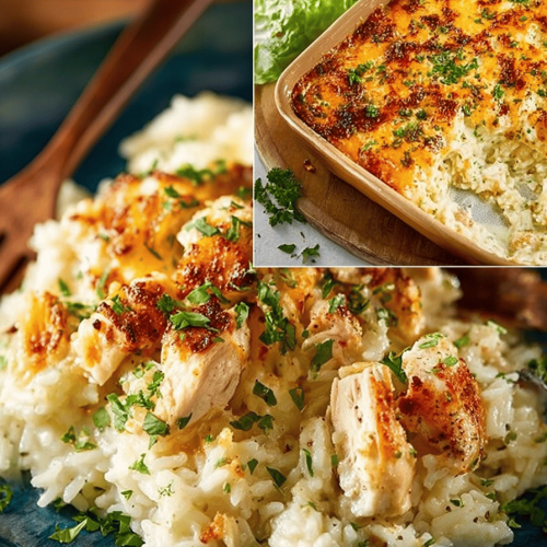 Easy Chicken and Rice Casserole Recipe