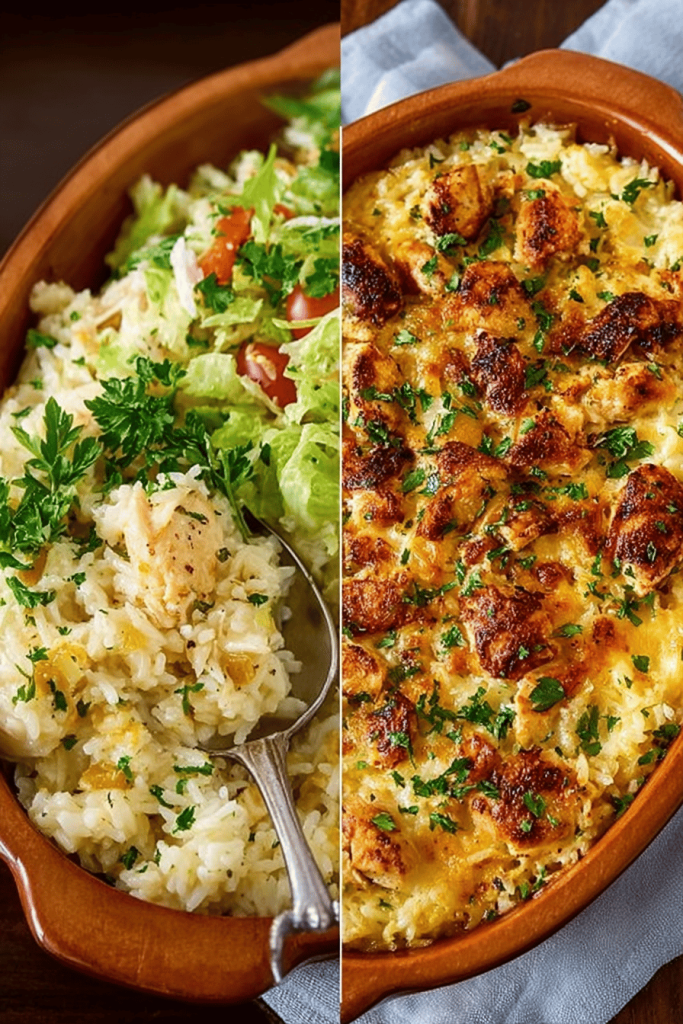 Easy Chicken and Rice Casserole Recipe