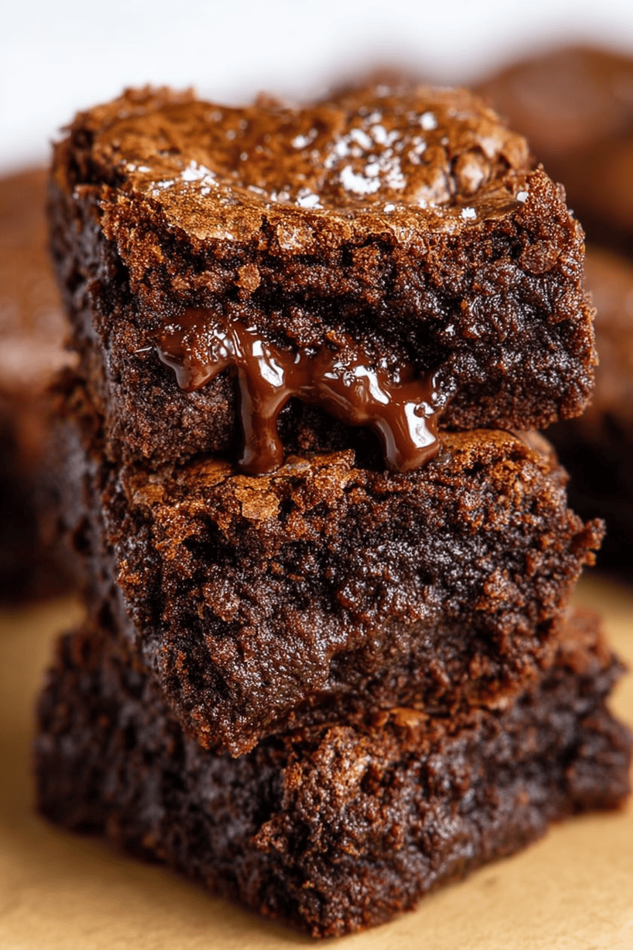 Easy Chocolate Brownies Recipe