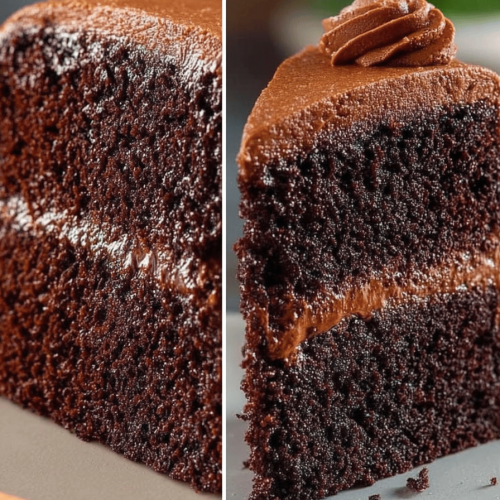 Easy Chocolate Cake Recipe