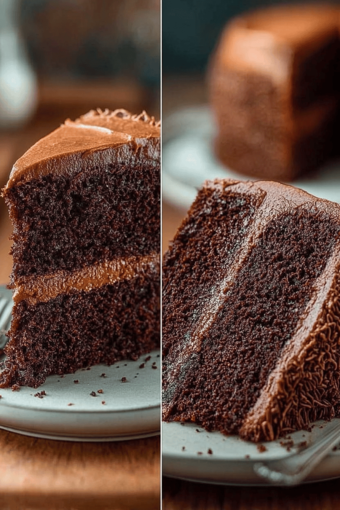 Easy Chocolate Cake Recipe