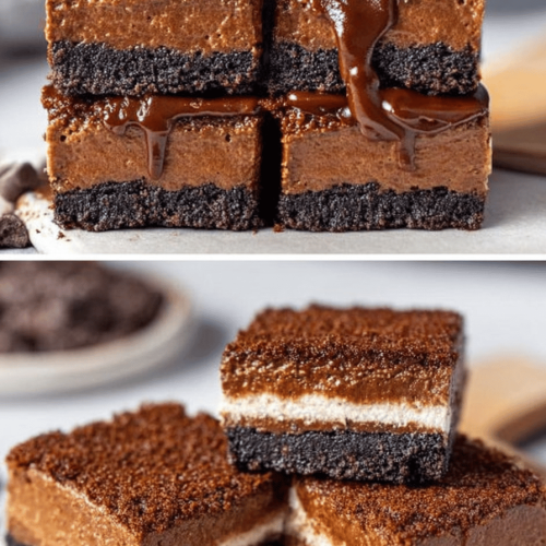 Easy Chocolate Cheesecake Bars Recipe