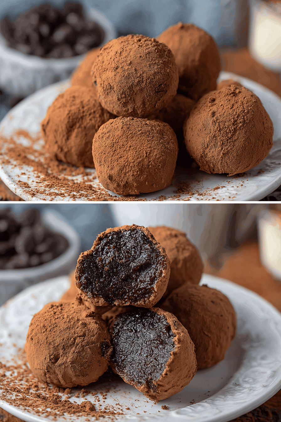 Easy Chocolate Cheesecake Bites Recipe final dish beautifully presented and ready to serve
