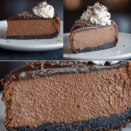 Easy Chocolate Cheesecake Recipe