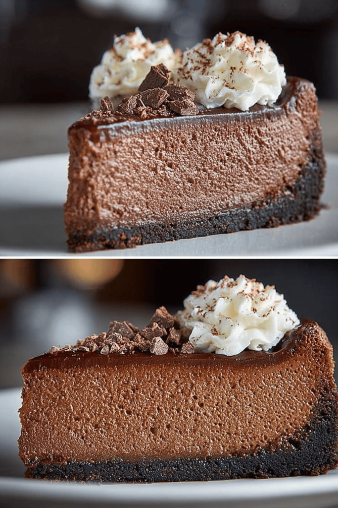 Easy Chocolate Cheesecake Recipe