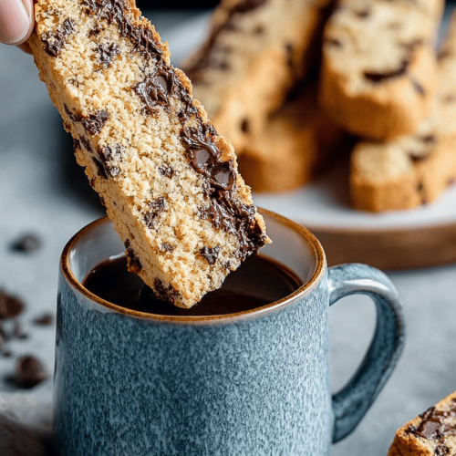 Easy Chocolate Chip Biscotti Recipe