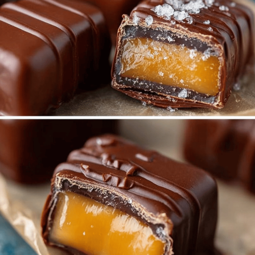 Easy Chocolate-Covered Caramels Recipe