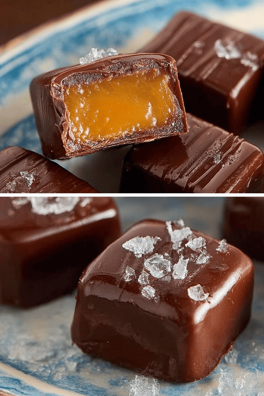 Easy Chocolate-Covered Caramels Recipe