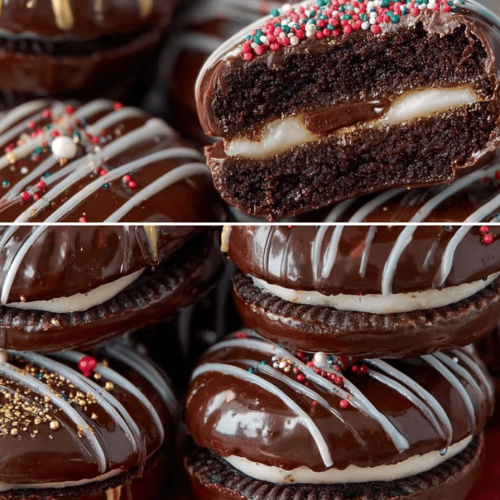 Easy Chocolate Covered Oreos Recipe
