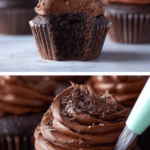 Easy Chocolate Cupcakes Recipe