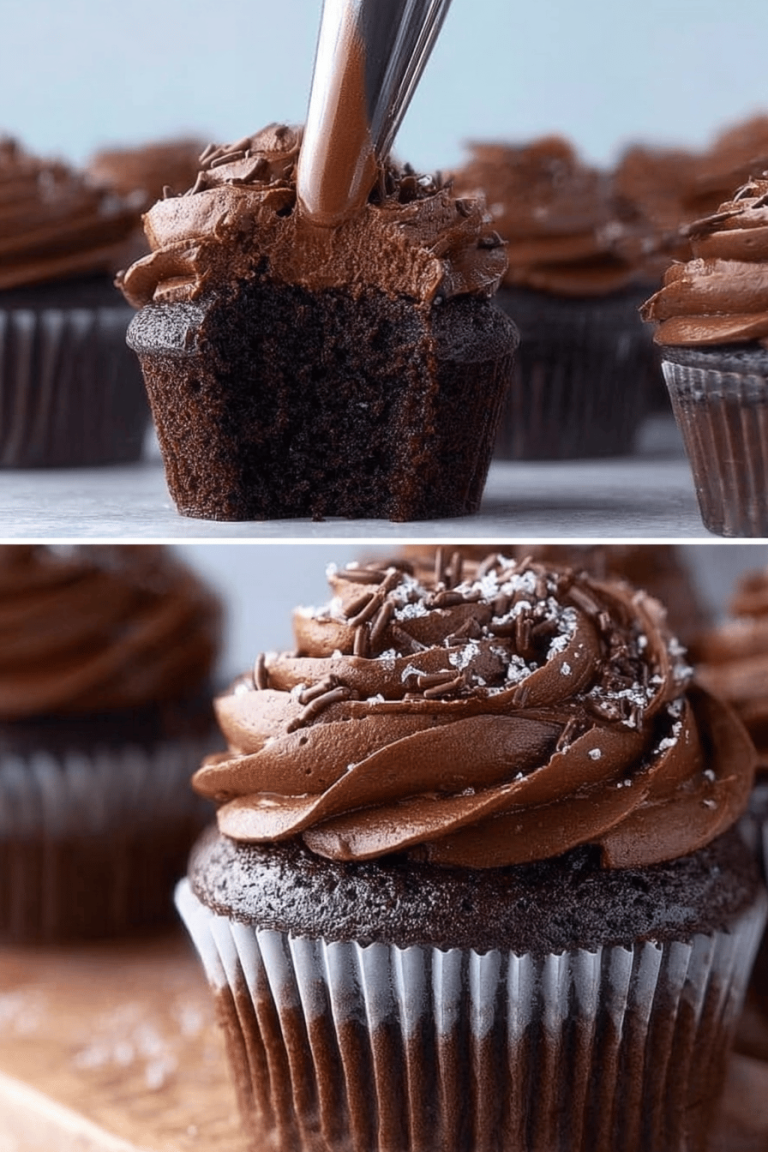 Easy Chocolate Cupcakes Recipe