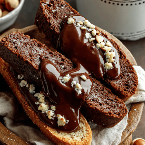 Easy Chocolate Hazelnut Biscotti Recipe