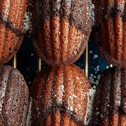 Easy Chocolate Madeleines Recipe