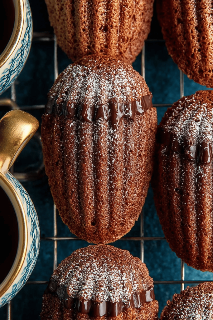 Easy Chocolate Madeleines Recipe