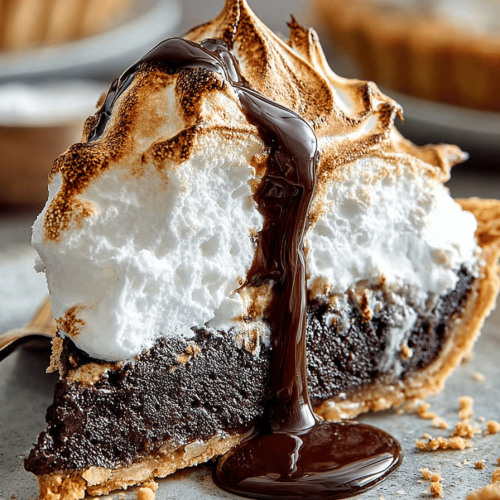Easy Chocolate Meringue Pie Recipe