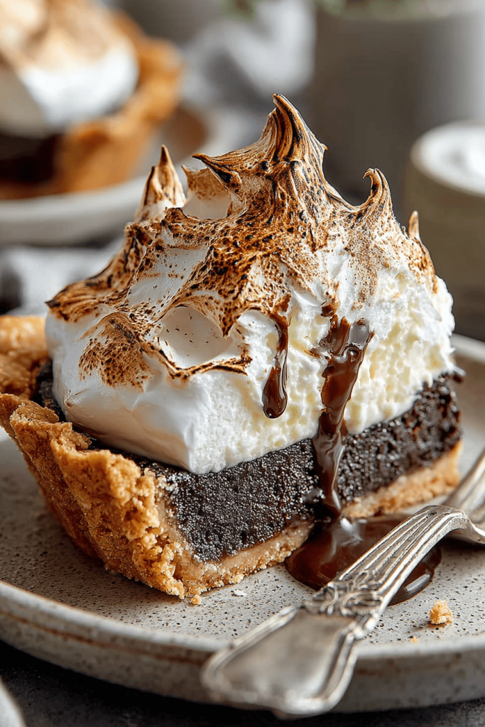 Easy Chocolate Meringue Pie Recipe