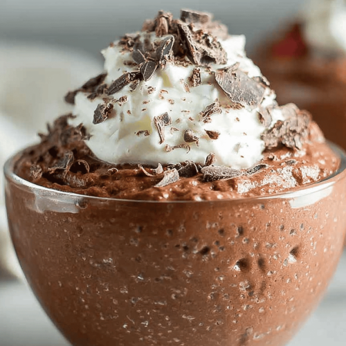 Easy Chocolate Mousse Recipe