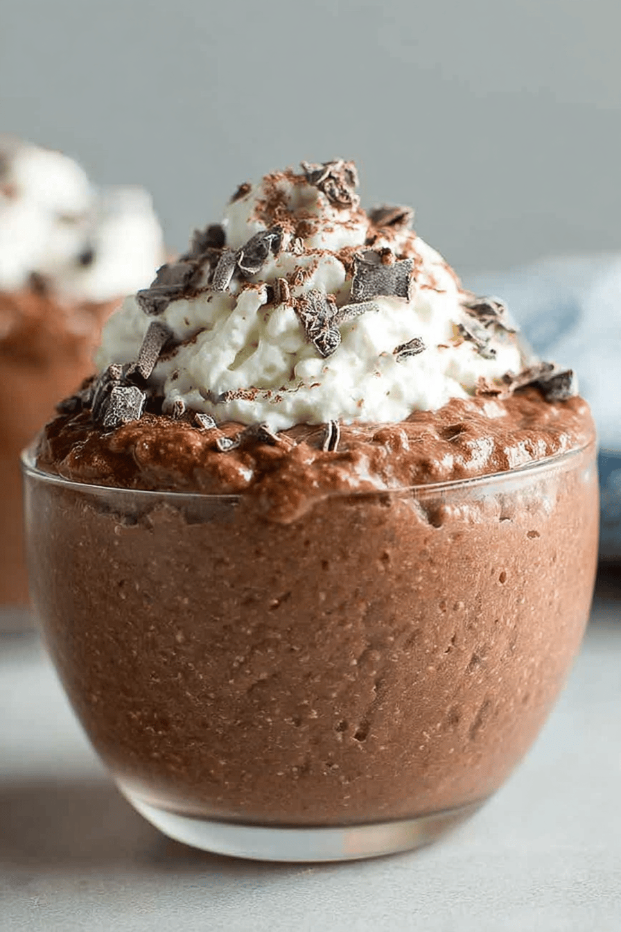 Easy Chocolate Mousse Recipe