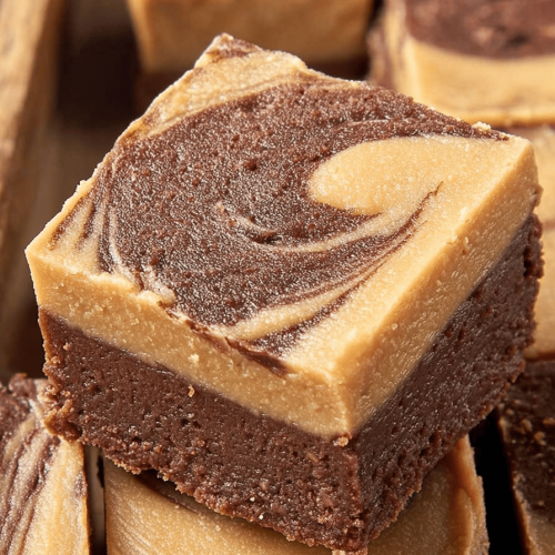 Easy Chocolate Peanut Butter Fudge Recipe