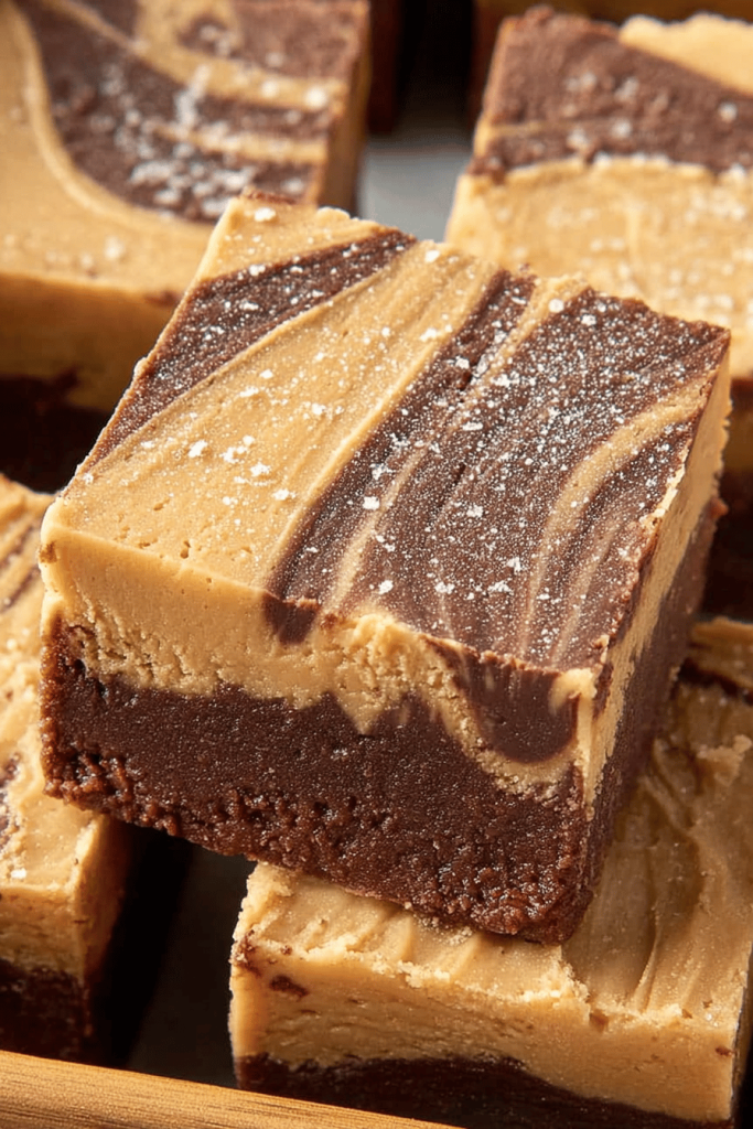 Easy Chocolate Peanut Butter Fudge Recipe
