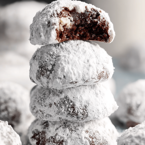 Easy Chocolate Snowballs Recipe