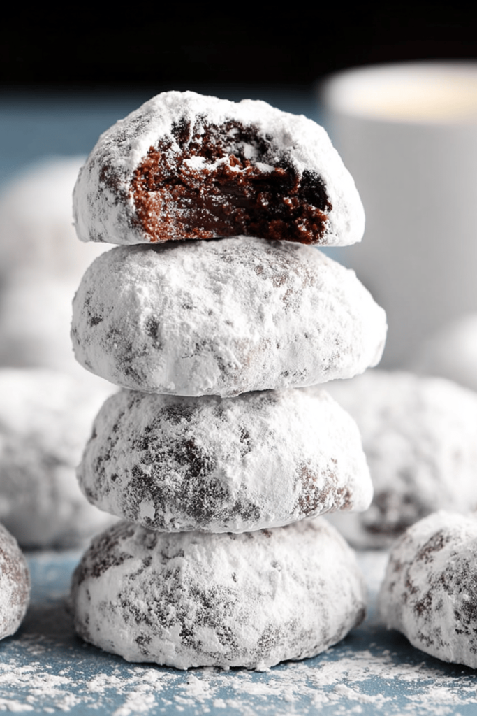 Easy Chocolate Snowballs Recipe
