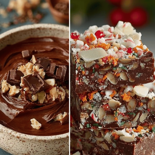 Easy Christmas Fudge Recipe
