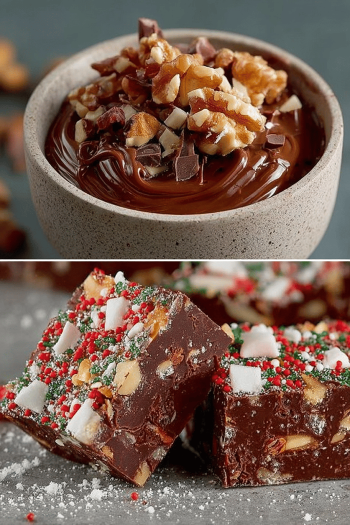 Easy Christmas Fudge Recipe