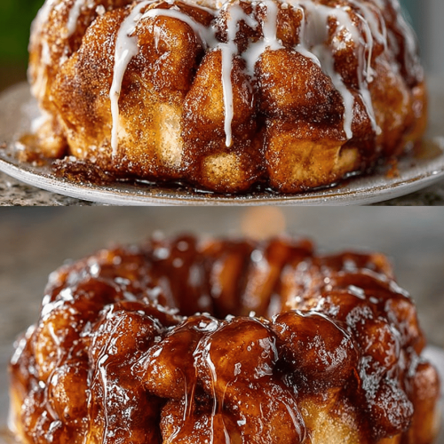 Easy Cinnamon Roll Monkey Bread Recipe