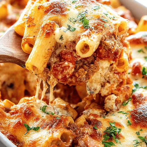 Easy Classic Baked Ziti Recipe