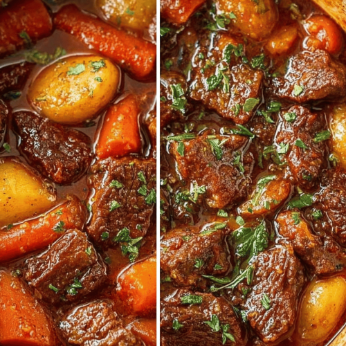Easy Classic Beef Stew Recipe