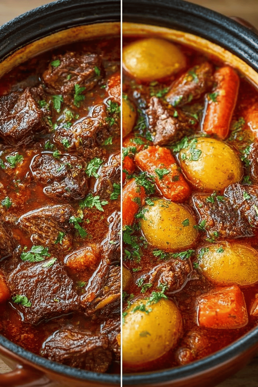 Easy Classic Beef Stew Recipe