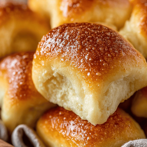 Easy Classic Butterhorn Dinner Rolls Recipe