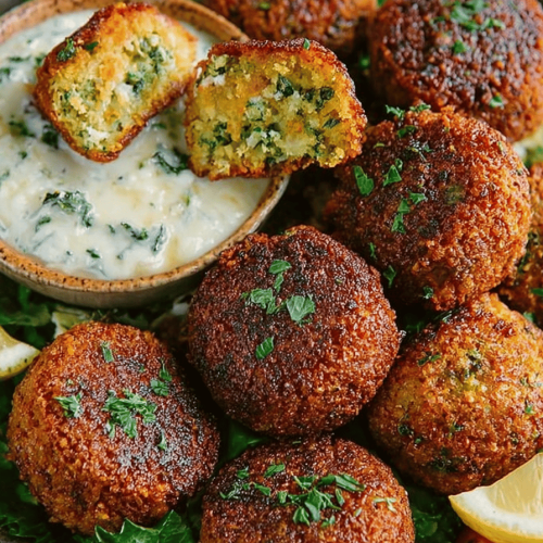 Easy Classic Falafel from Scratch