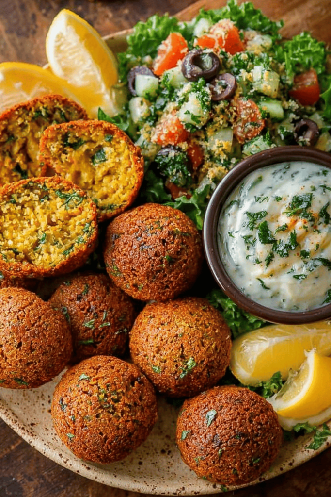 Easy Classic Falafel from Scratch