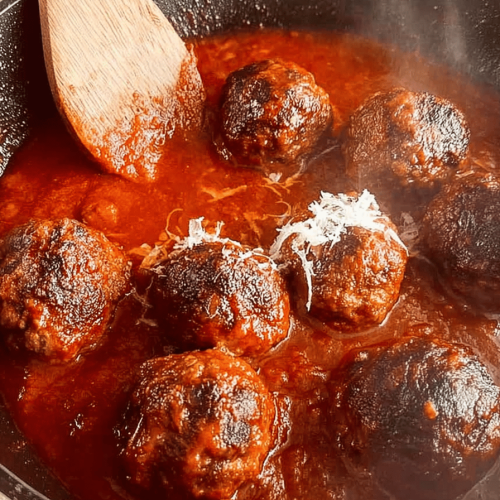 Easy Classic Italian Meatballs Recipe
