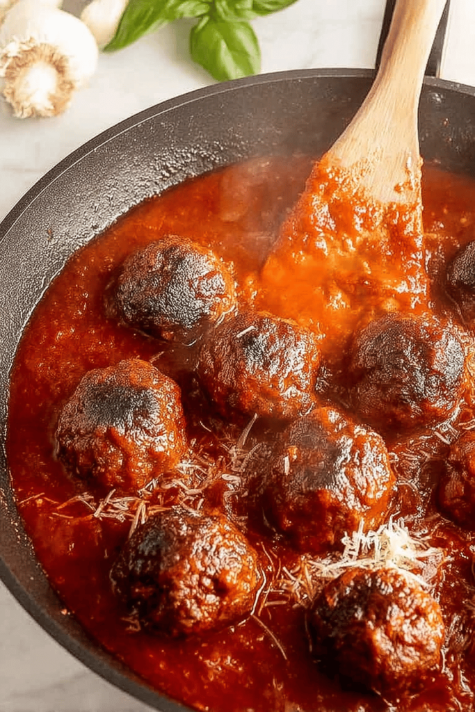 Easy Classic Italian Meatballs Recipe