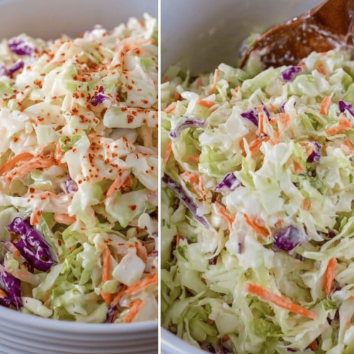 Easy Cole Slaw Recipe