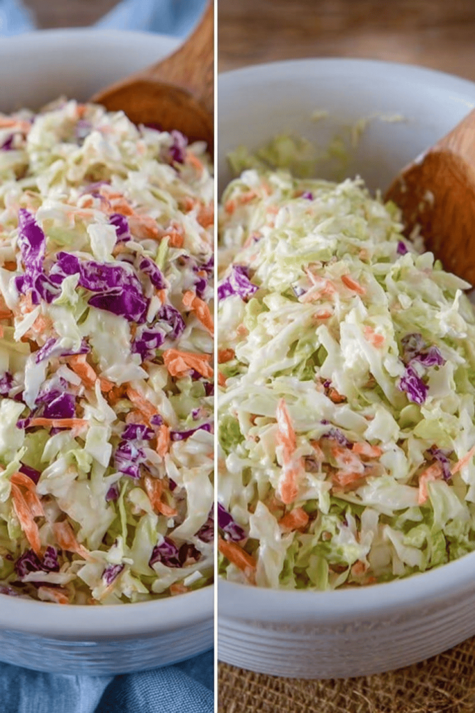 Easy Cole Slaw Recipe